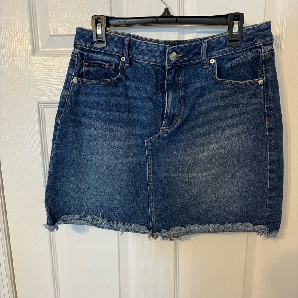 LOFT Denim Skirt - Size 10
